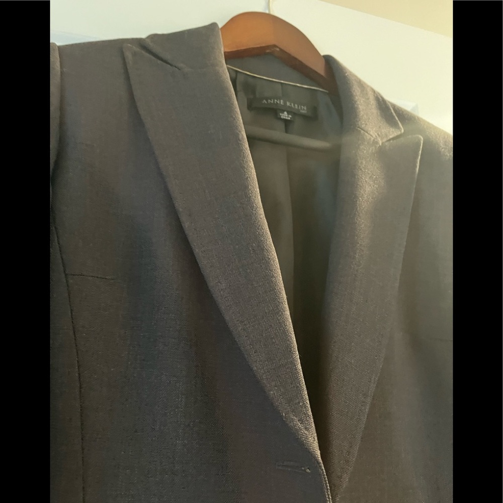 Anne Klein dress coat